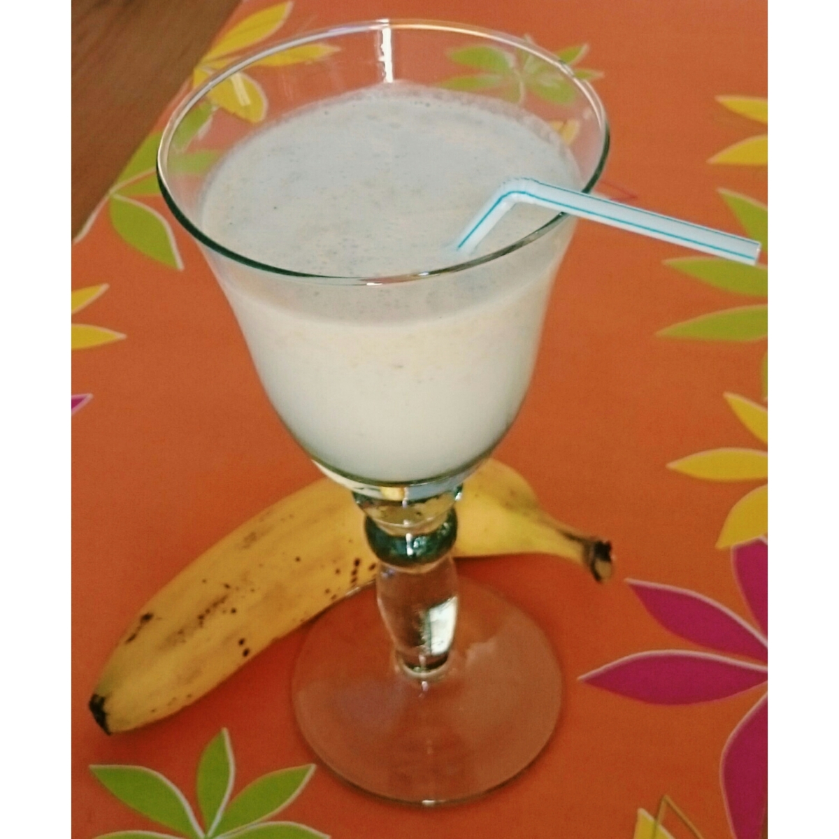 Bananen-Milchshake | Moanas Backwerkstatt